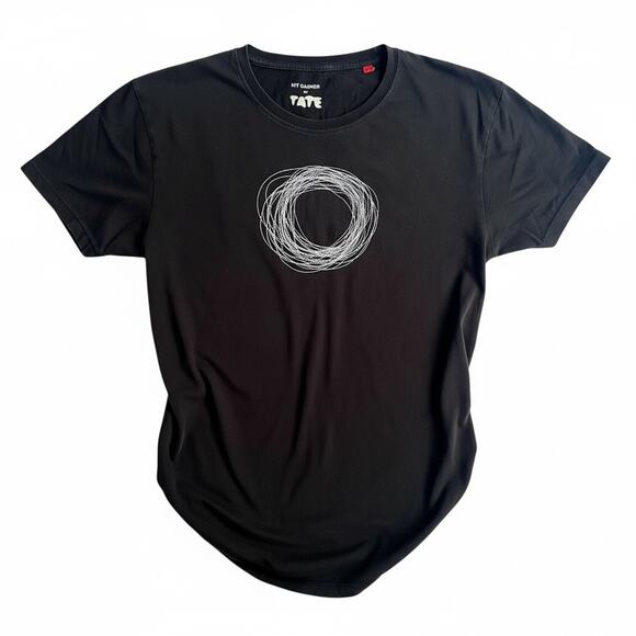 Kit Grover for Tate Modern Graphic T-Shirt Black Size L(fits men M/women M/L) - Picture 2 of 10